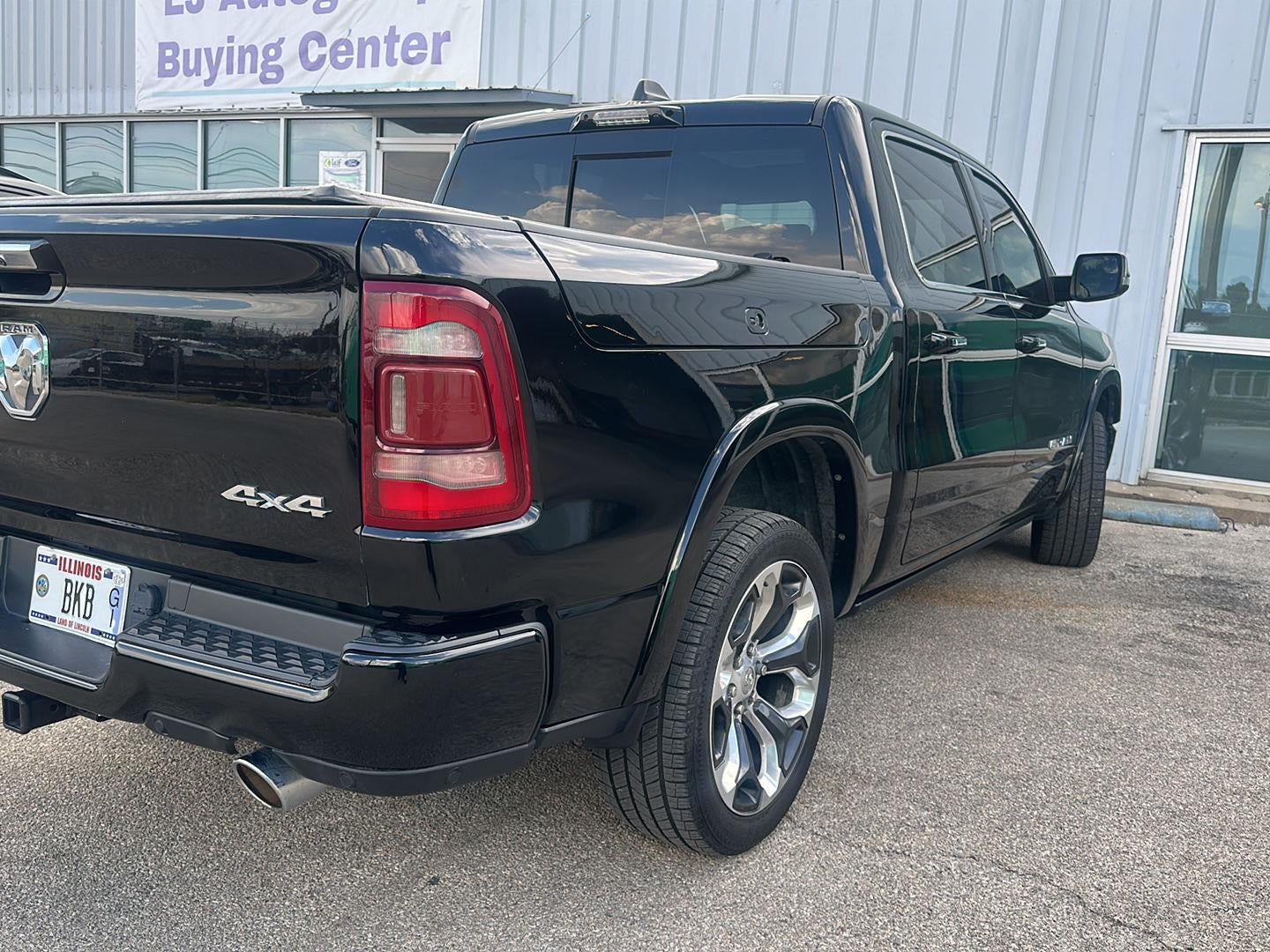 2022 RAM 1500 Limited Longhorn