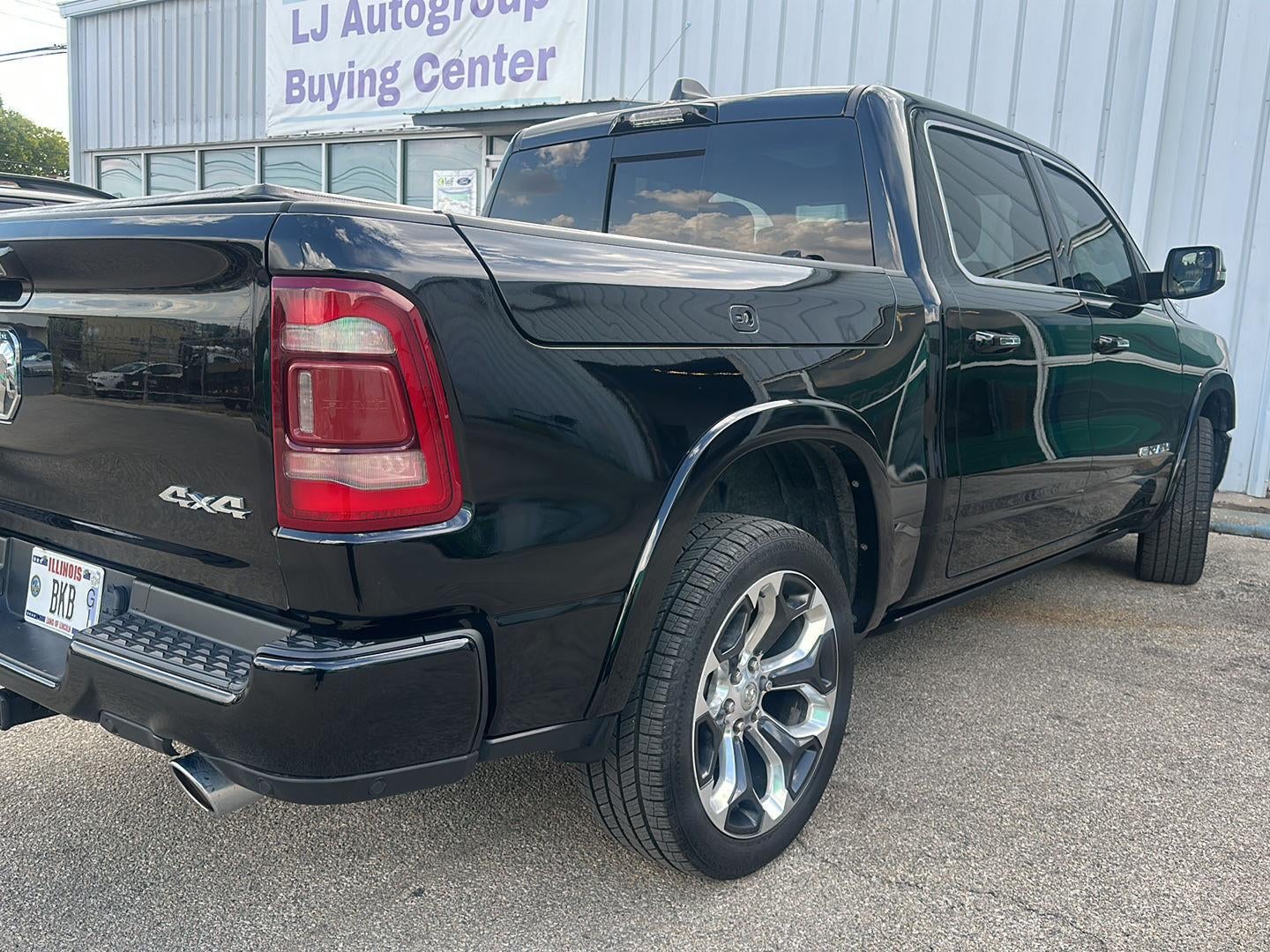 2022 RAM 1500 Limited Longhorn