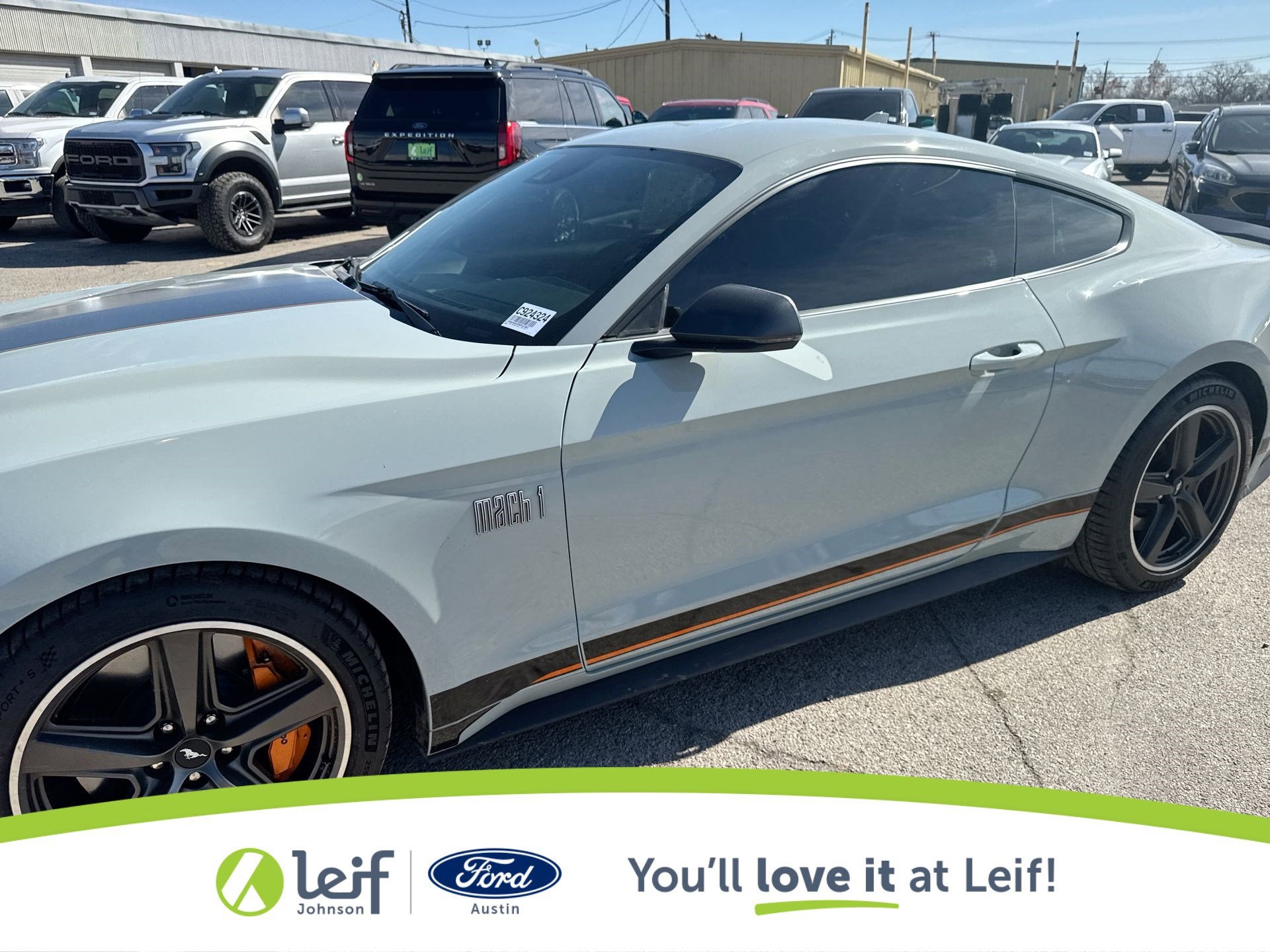 2021 Ford Mustang Mach 1