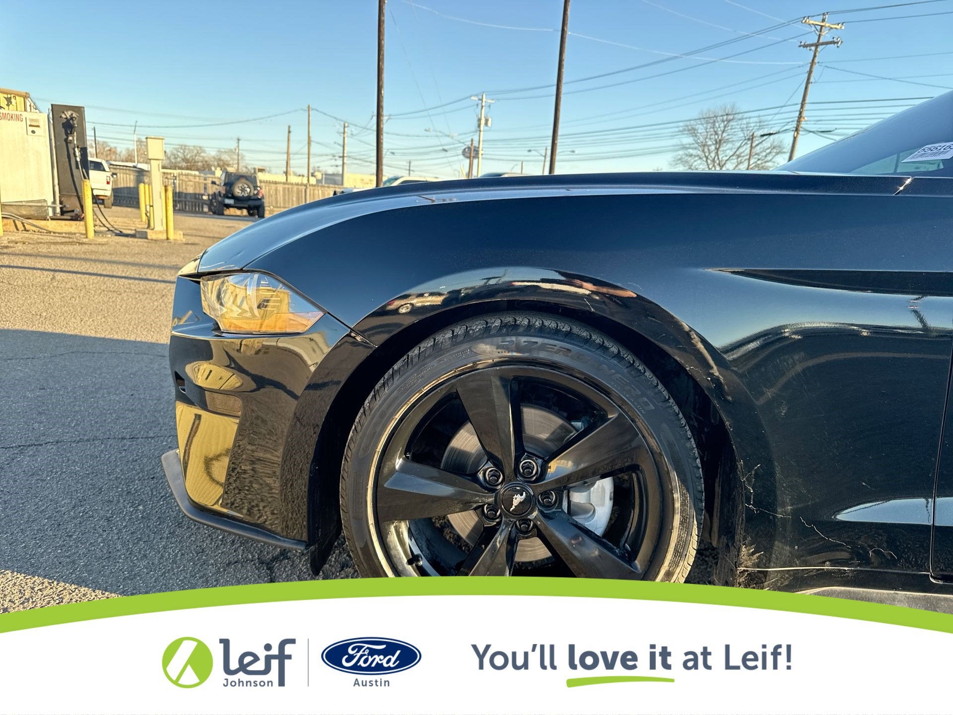 2022 Ford Mustang EcoBoost Premium