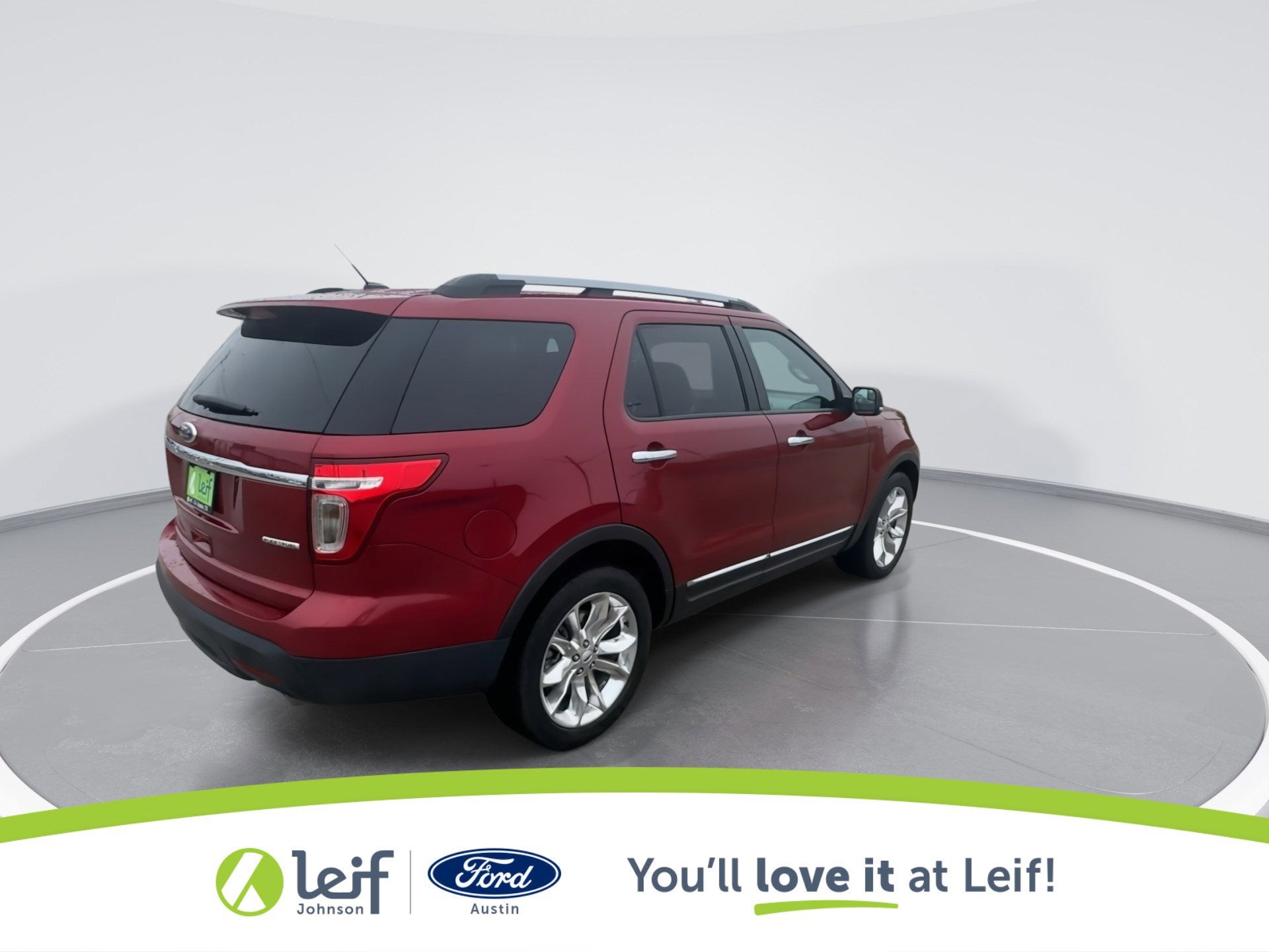 2015 Ford Explorer XLT