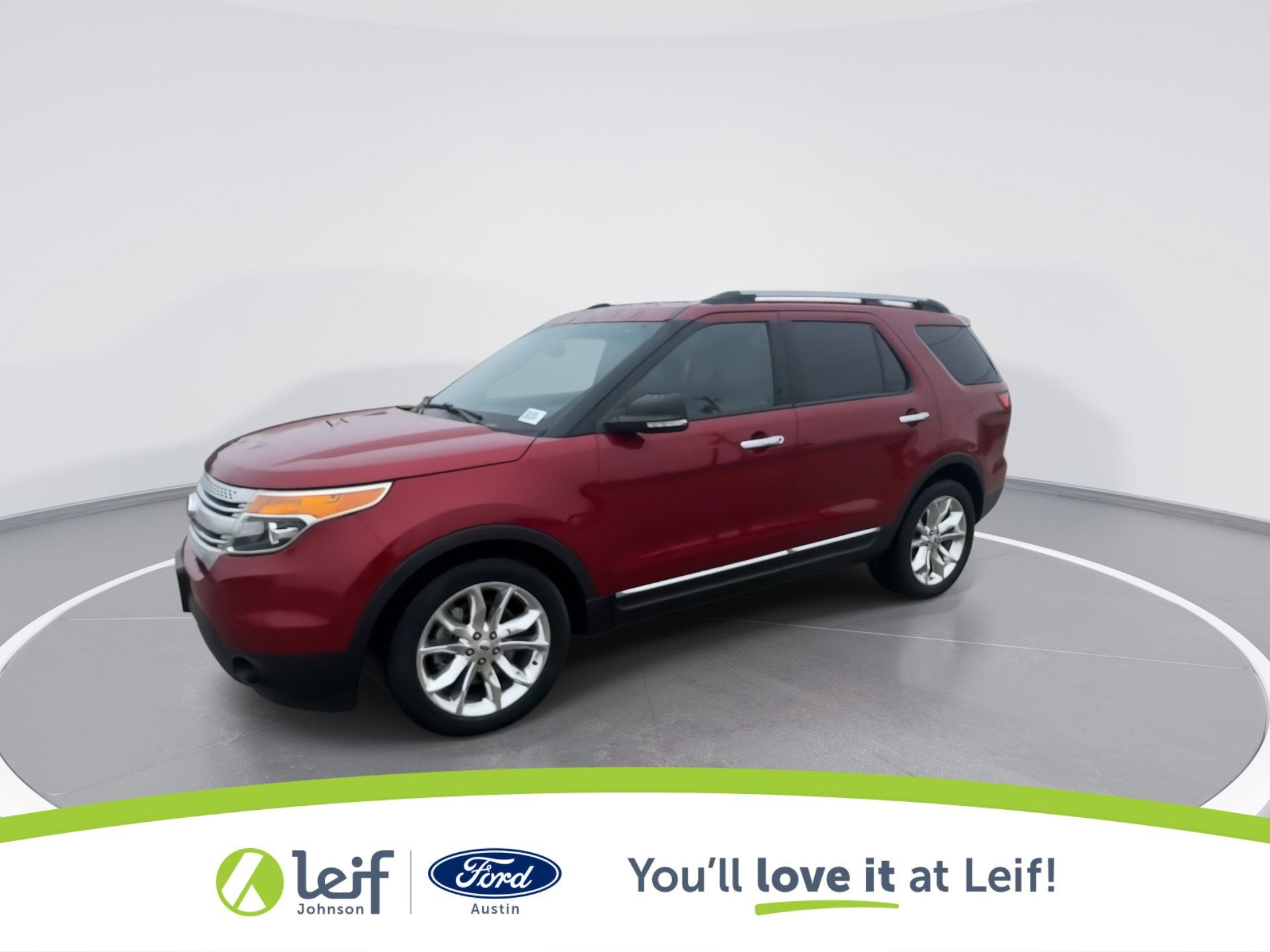 2015 Ford Explorer XLT
