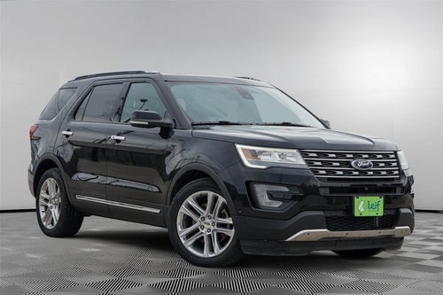 2017 Ford Explorer Limited