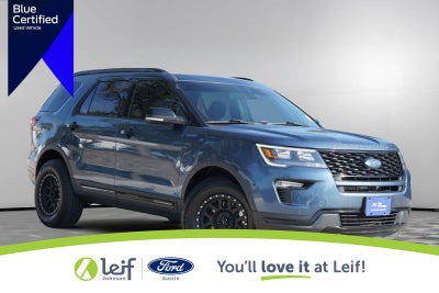 2018 Ford Explorer Sport