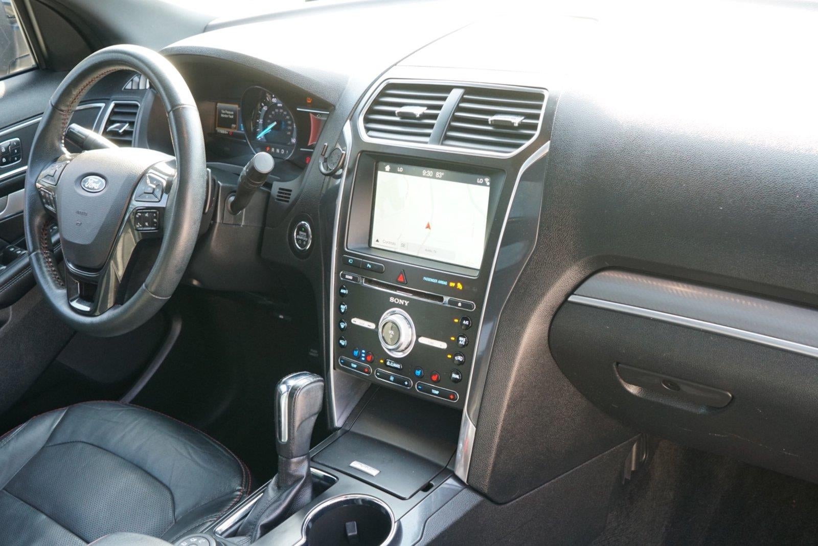 2018 Ford Explorer Sport