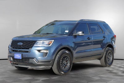 2018 Ford Explorer Sport