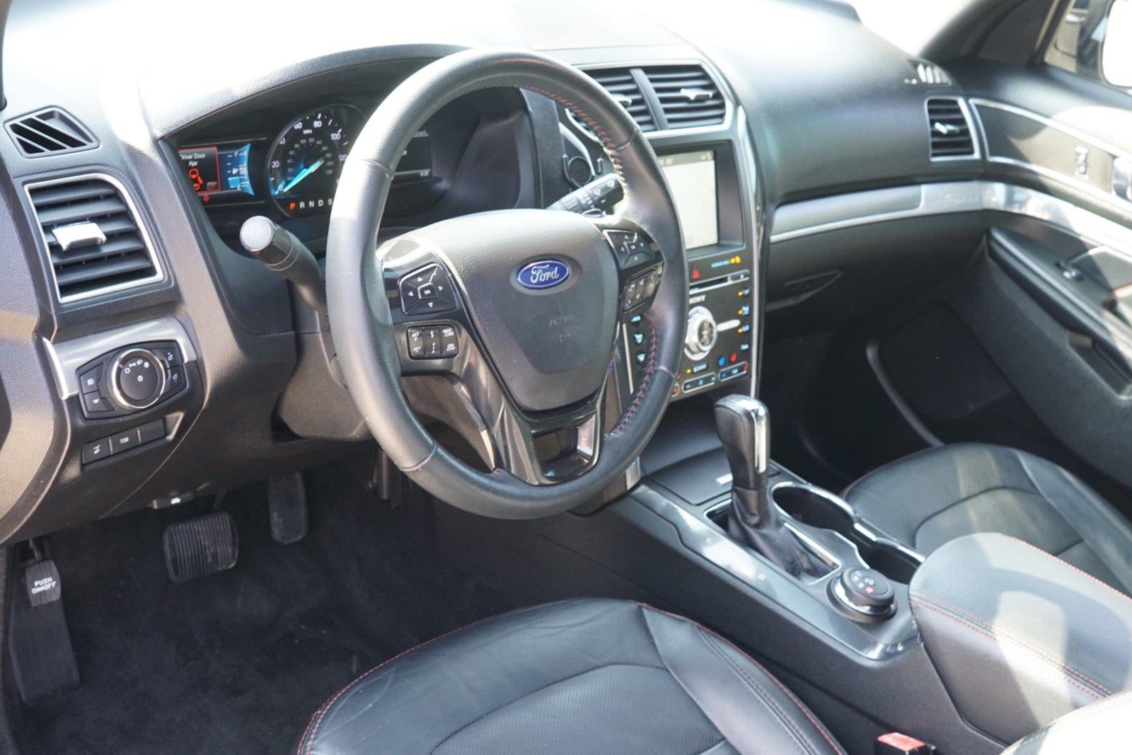 2018 Ford Explorer Sport