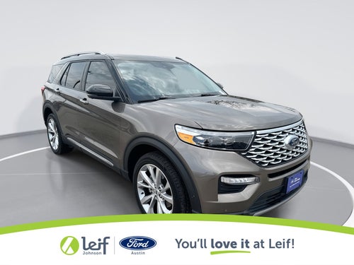 2021 Ford Explorer Platinum