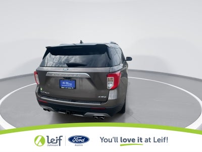 2021 Ford Explorer Platinum