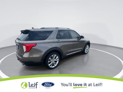 2021 Ford Explorer Platinum