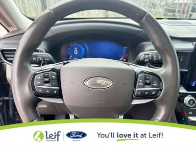 2021 Ford Explorer Platinum