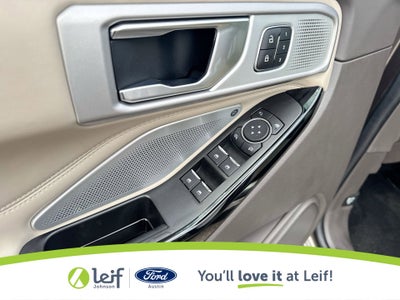 2021 Ford Explorer Platinum