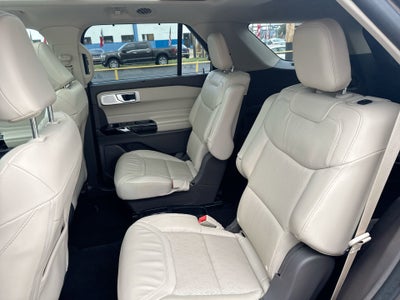 2021 Ford Explorer Platinum