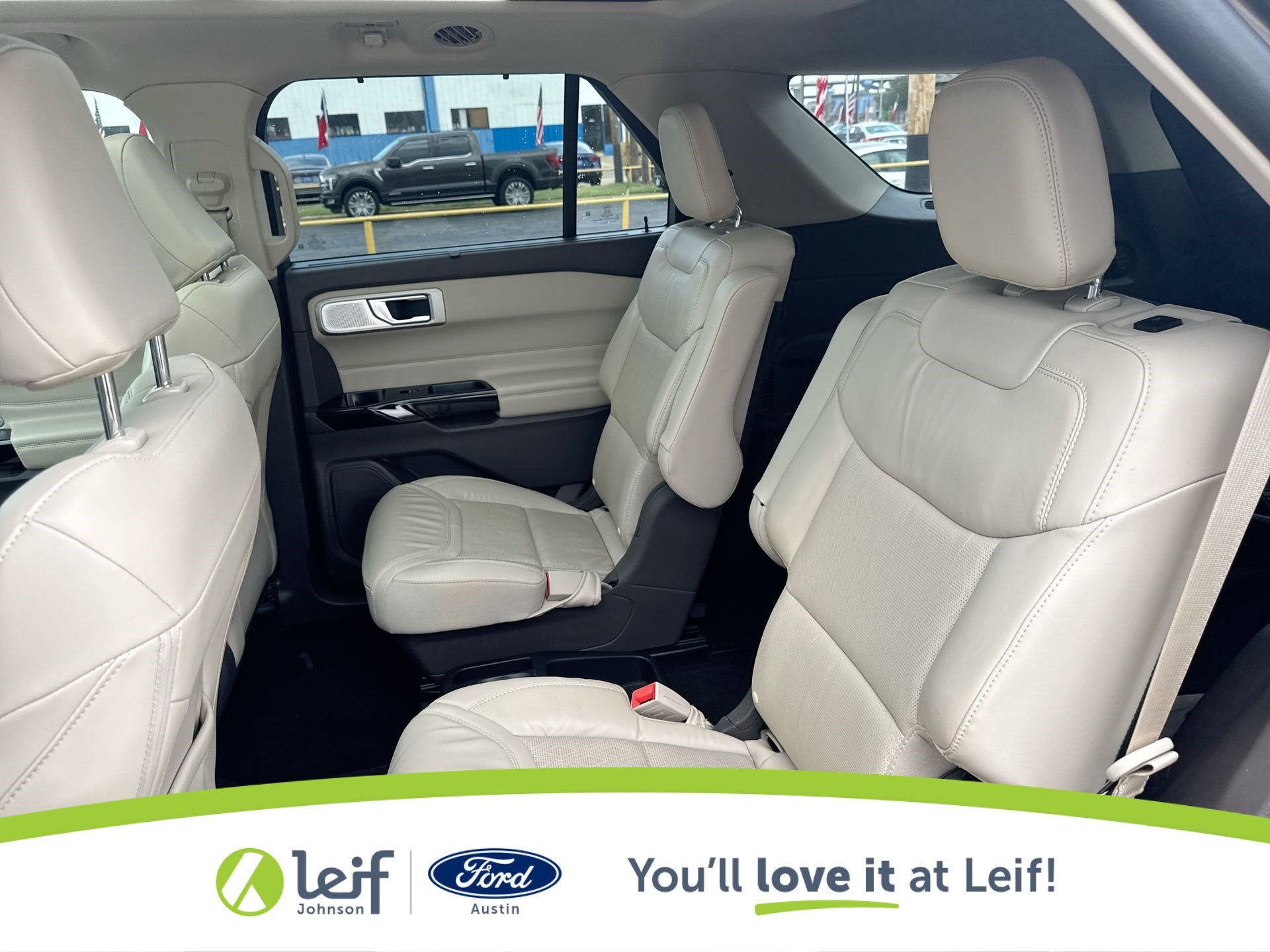 2021 Ford Explorer Platinum