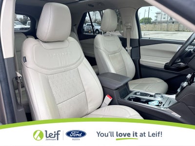 2021 Ford Explorer Platinum