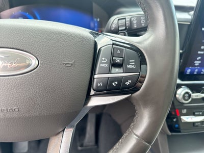 2021 Ford Explorer Platinum