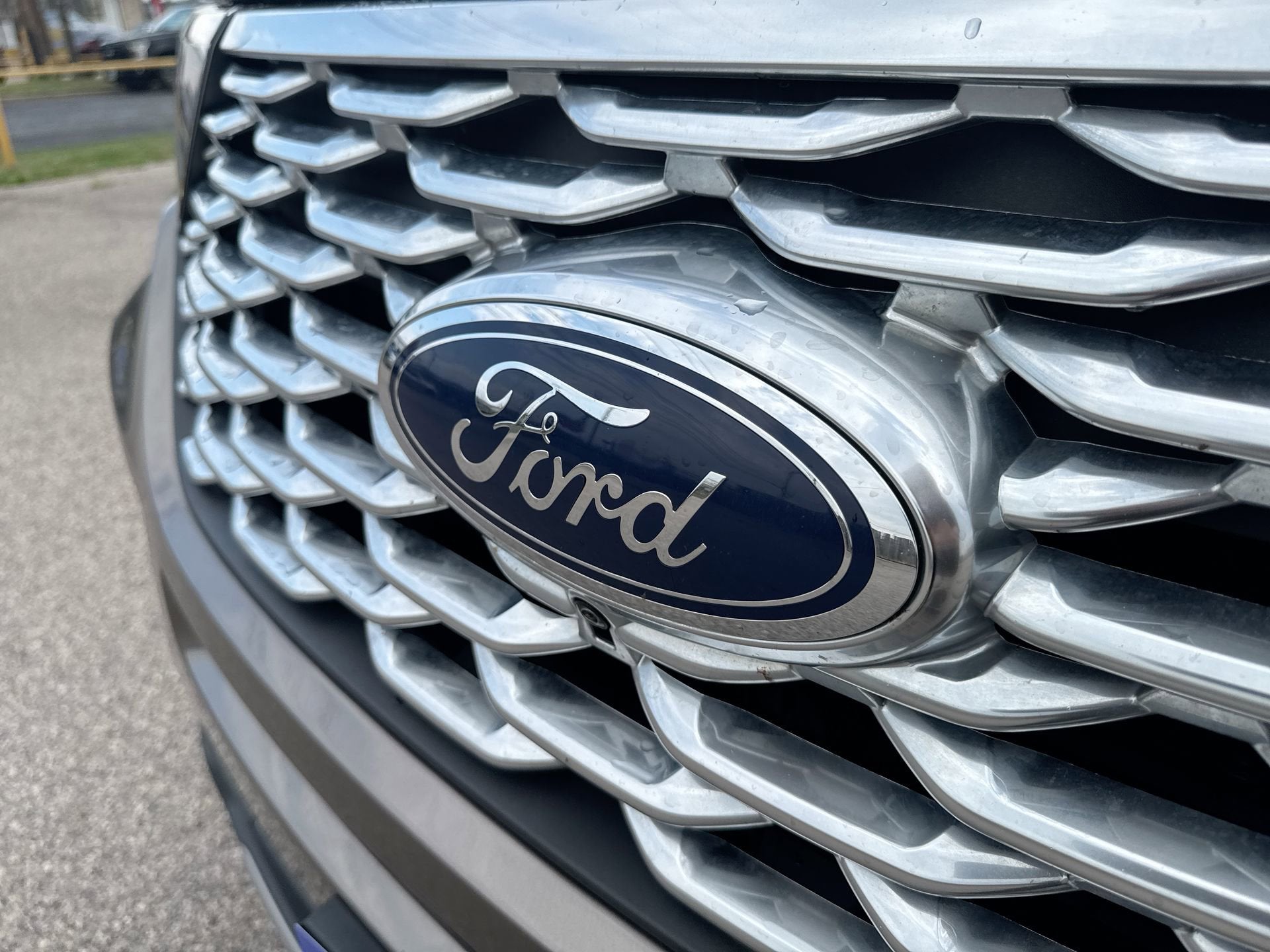 2021 Ford Explorer Platinum