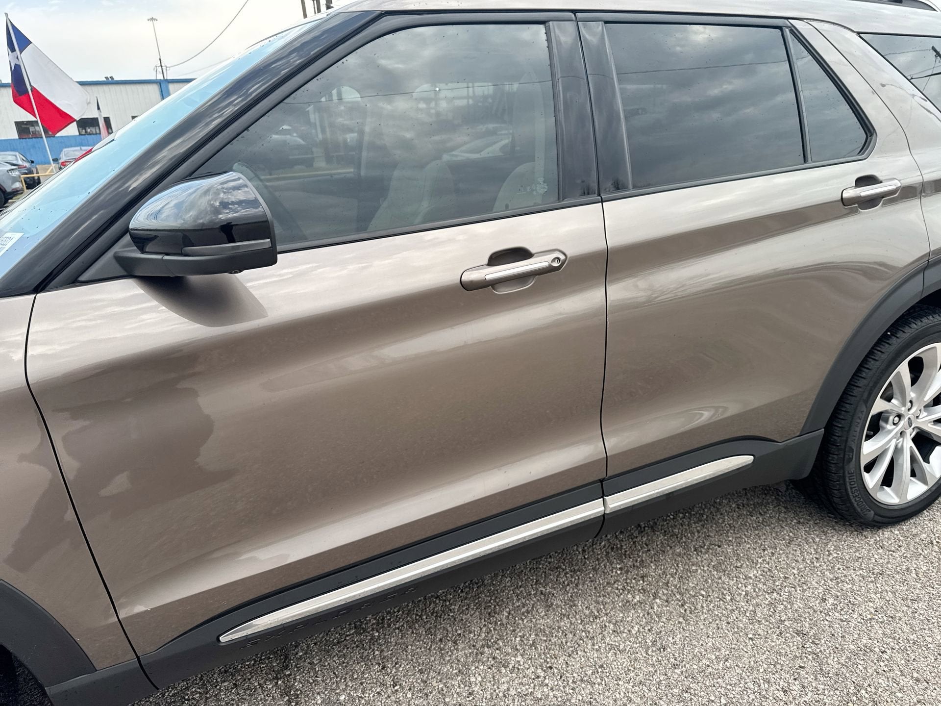 2021 Ford Explorer Platinum