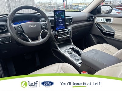 2021 Ford Explorer Platinum