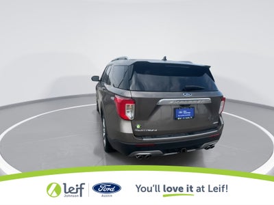 2021 Ford Explorer Platinum