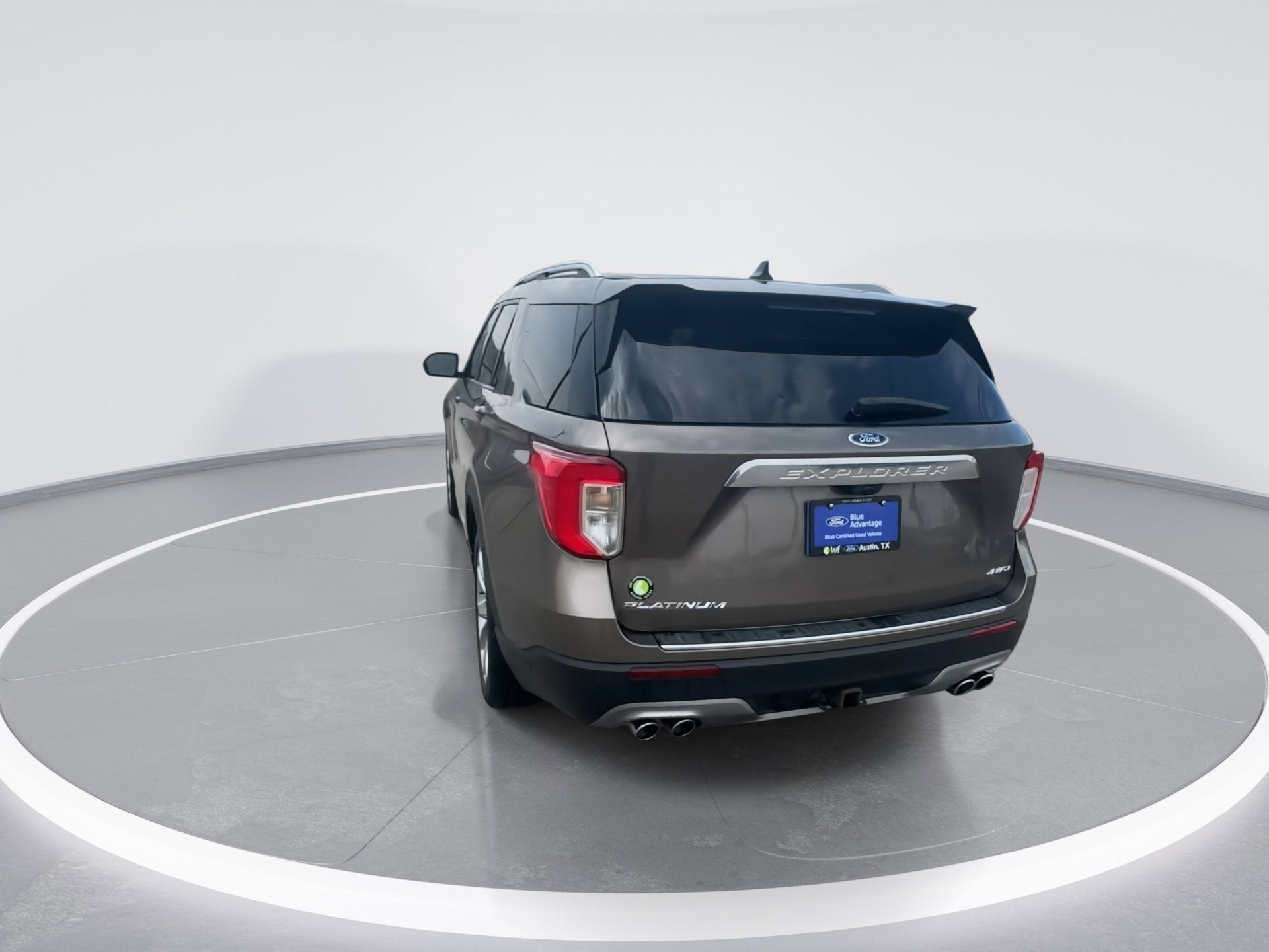 2021 Ford Explorer Platinum