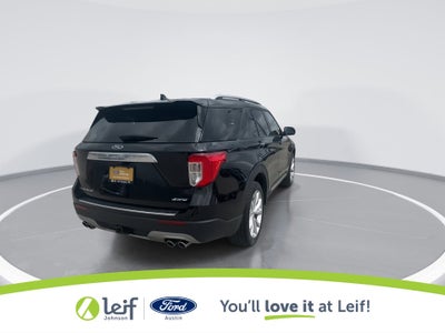 2023 Ford Explorer Platinum