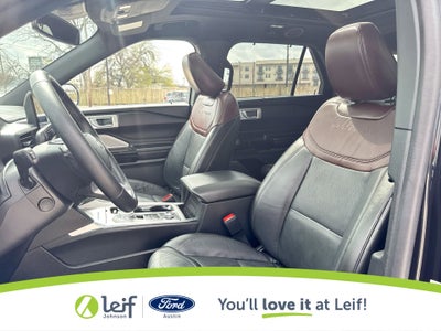 2023 Ford Explorer Platinum