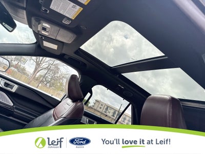 2023 Ford Explorer Platinum