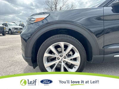 2023 Ford Explorer Platinum