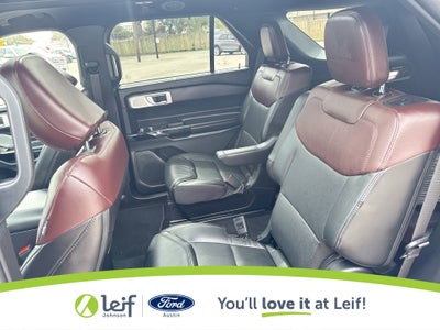 2023 Ford Explorer Platinum