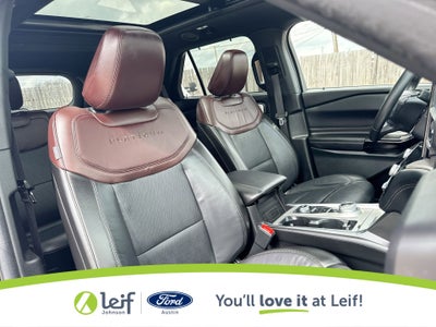 2023 Ford Explorer Platinum