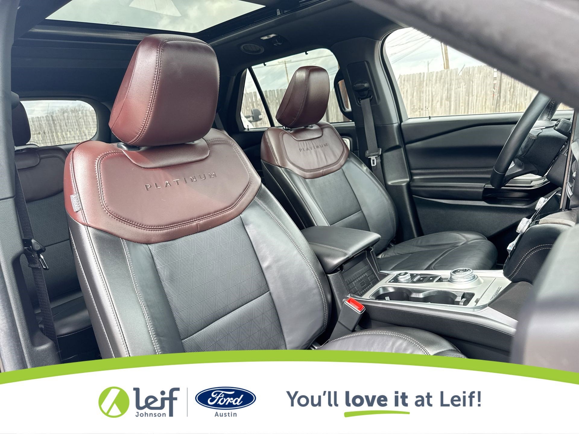 2023 Ford Explorer Platinum