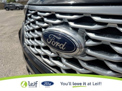 2023 Ford Explorer Platinum