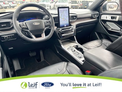 2023 Ford Explorer Platinum