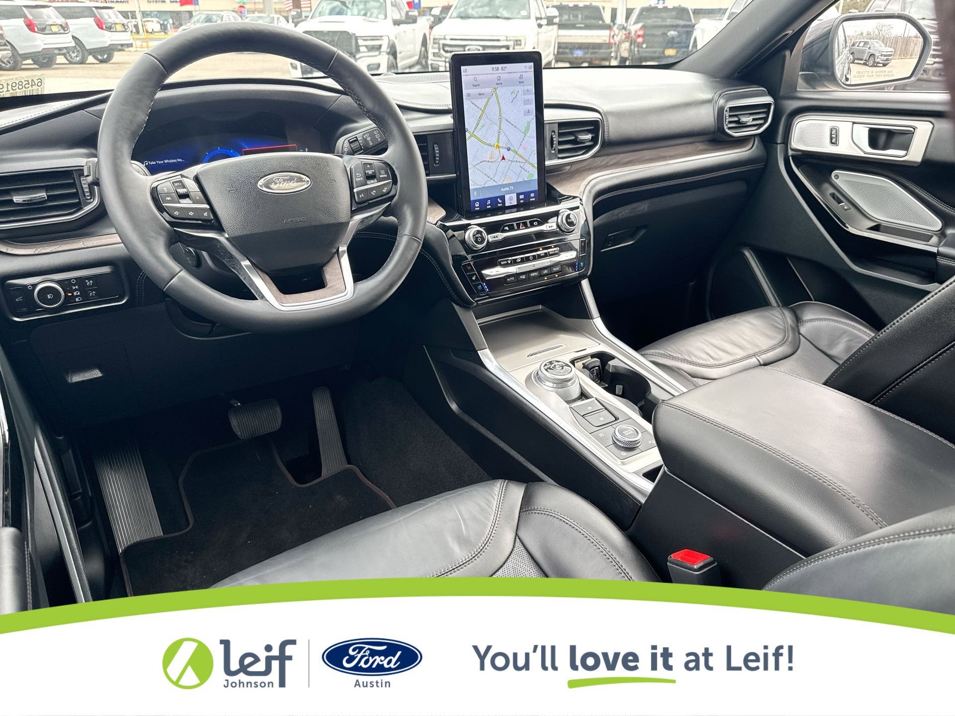 2023 Ford Explorer Platinum