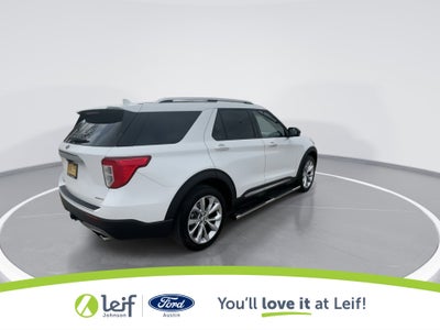 2023 Ford Explorer Platinum