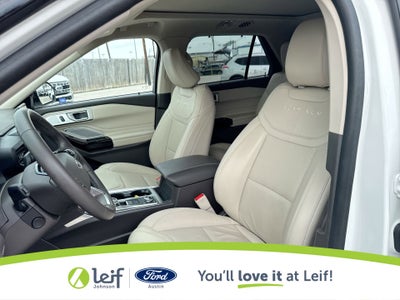 2023 Ford Explorer Platinum
