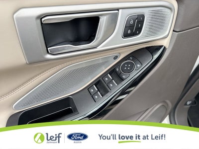 2023 Ford Explorer Platinum