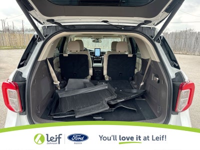 2023 Ford Explorer Platinum