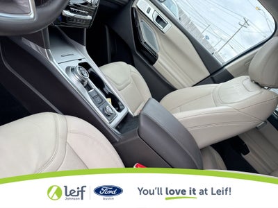 2023 Ford Explorer Platinum