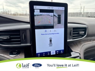 2023 Ford Explorer Platinum