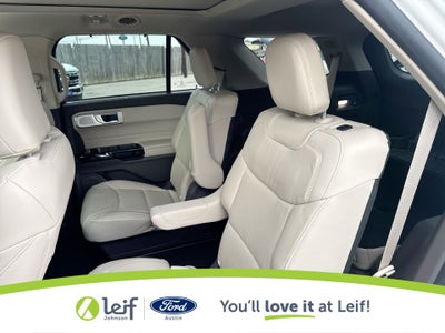 2023 Ford Explorer Platinum