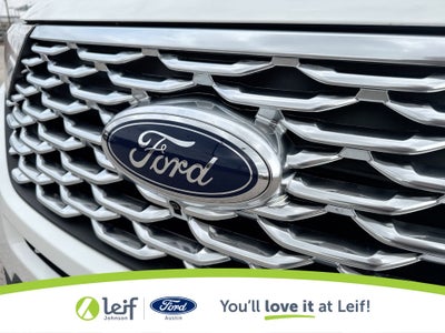 2023 Ford Explorer Platinum