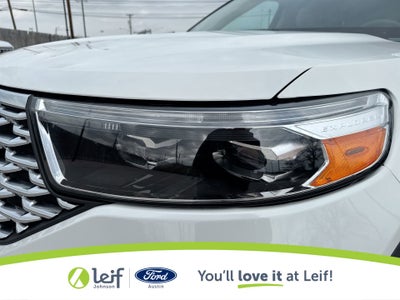 2023 Ford Explorer Platinum
