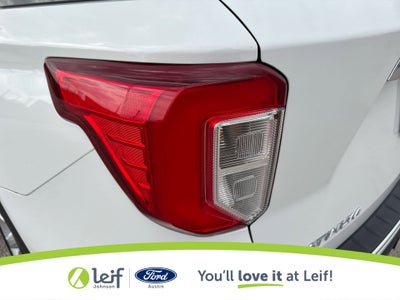 2023 Ford Explorer Platinum