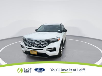 2023 Ford Explorer Platinum