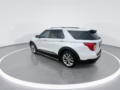 2023 Ford Explorer Platinum