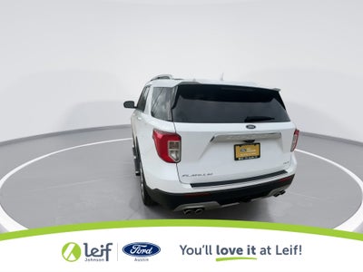 2023 Ford Explorer Platinum