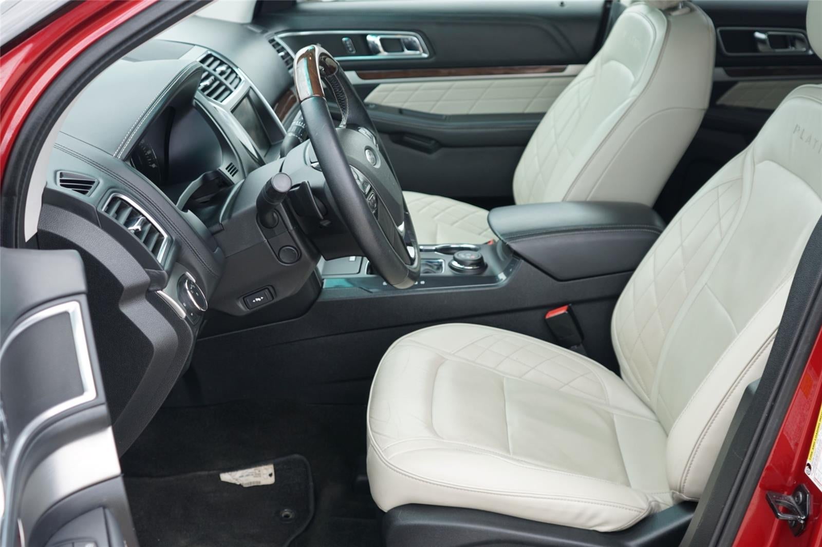 2016 Ford Explorer Platinum