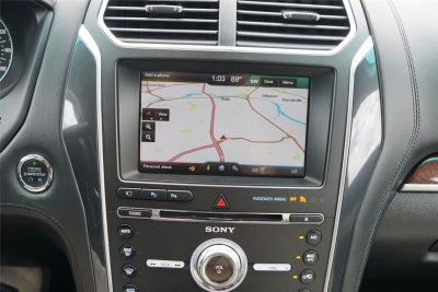 2016 Ford Explorer Platinum